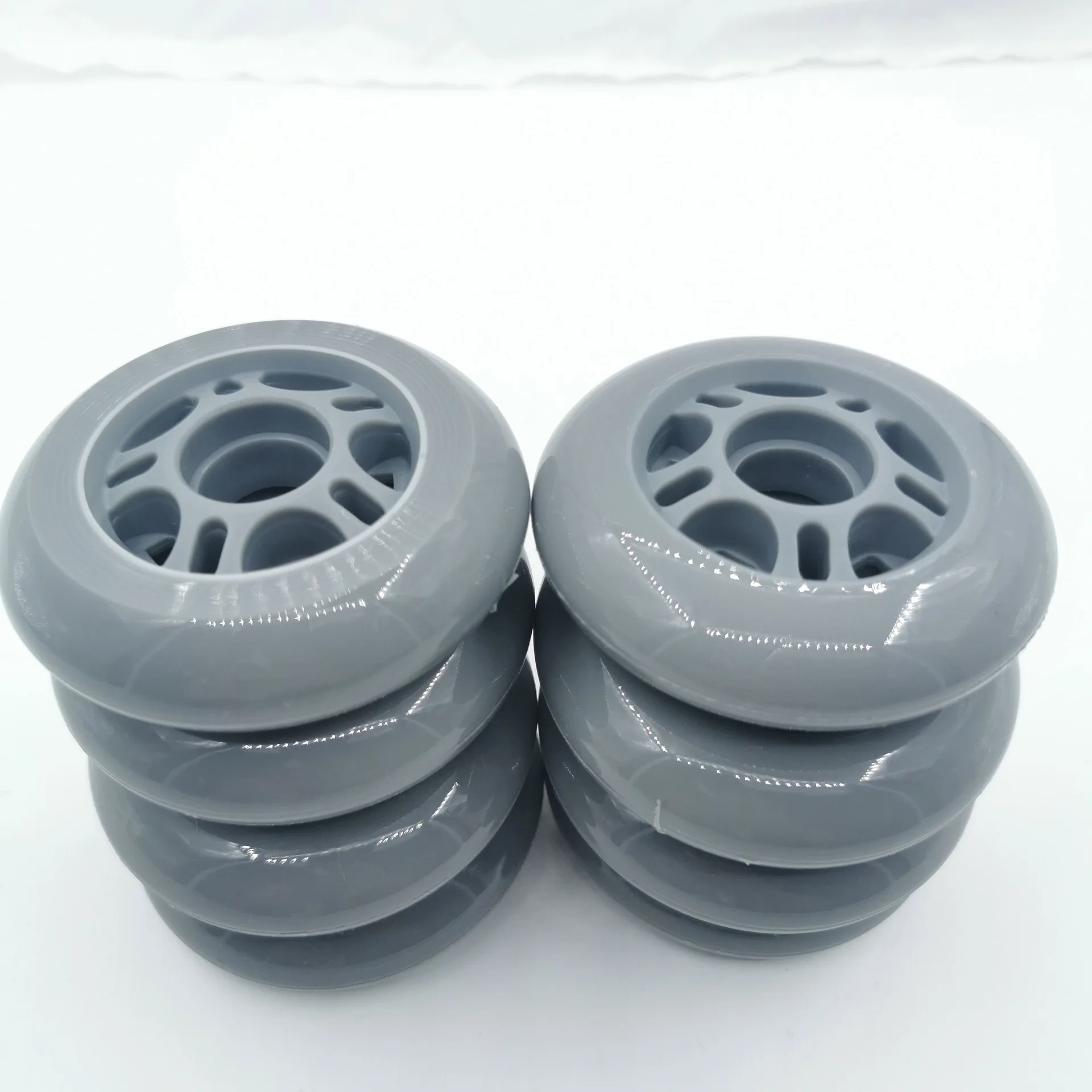 Scooter 76x24 PU Wheel Straight Wheel Flat Roller Skating Figure Skating Roller Skates Wheel Children's 76*24 Soft Wheel Parts
Scooter 76x24 PU Wheel Straight Wheel Flat Roller Skating Figure Skating Roller Skates Wheel Children's 76*24 Soft Wheel Parts