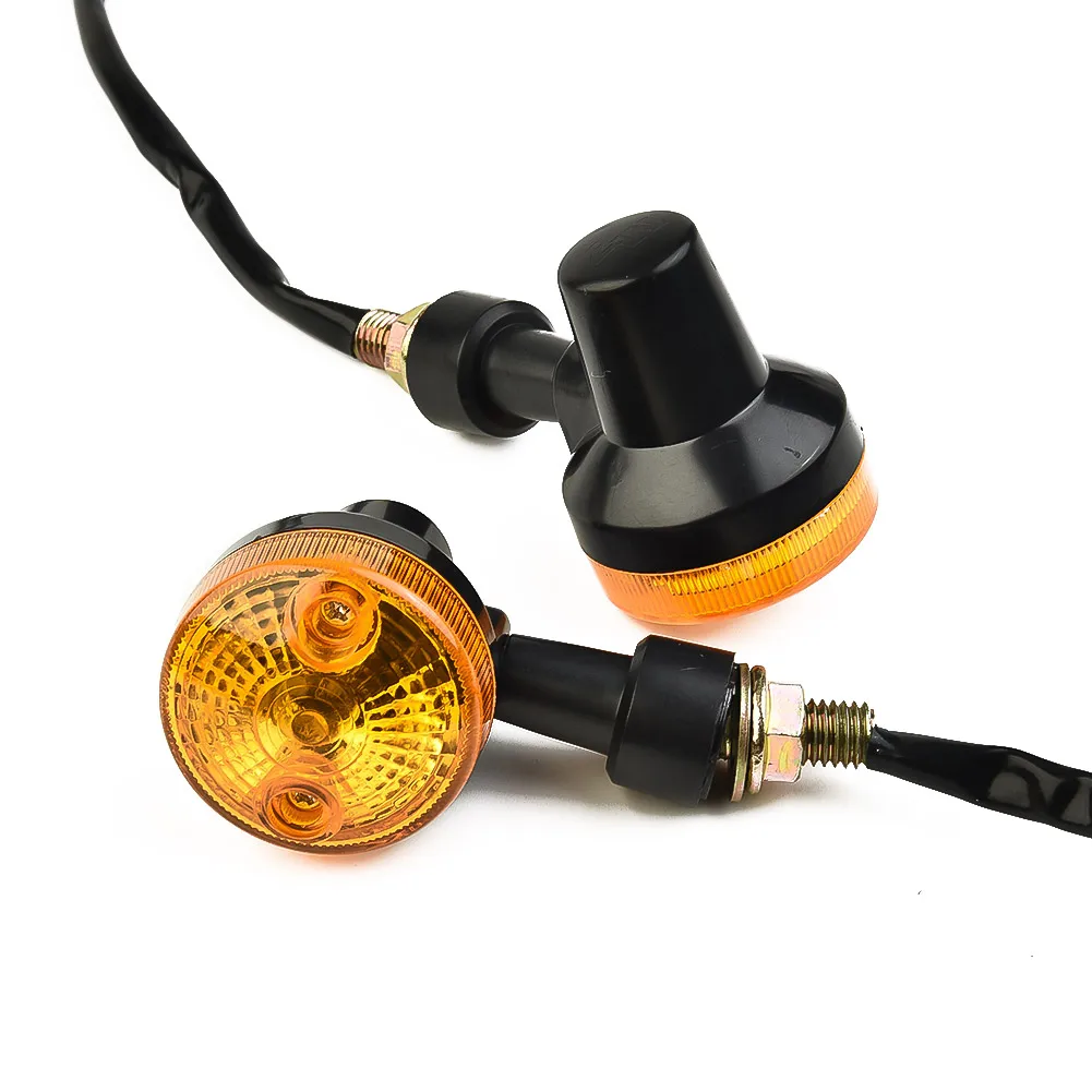 4pcs Motorcycle Turn Signal Lights Indicator Lamps Side Marker Lights 12V Amber Lens Blinker Lamps Motorcycle Accessories
4pcs Motorcycle Turn Signal Lights Indicator Lamps Side Marker Lights 12V Amber Lens Blinker Lamps Motorcycle Accessories