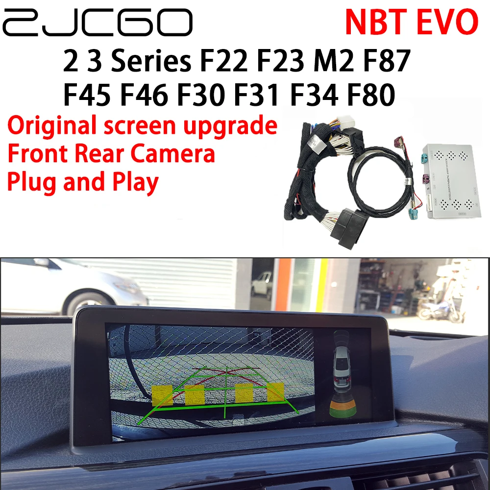ZJCGO Rear Front Camera Digital Decoder Box Interface Adapter NBT EVO For BMW 2 3 Series F22 F23 M2 F87 F45 F46 F30 F31 F34 F80
ZJCGO Rear Front Camera Digital Decoder Box Interface Adapter NBT EVO For BMW 2 3 Series F22 F23 M2 F87 F45 F46 F30 F31 F34 F80