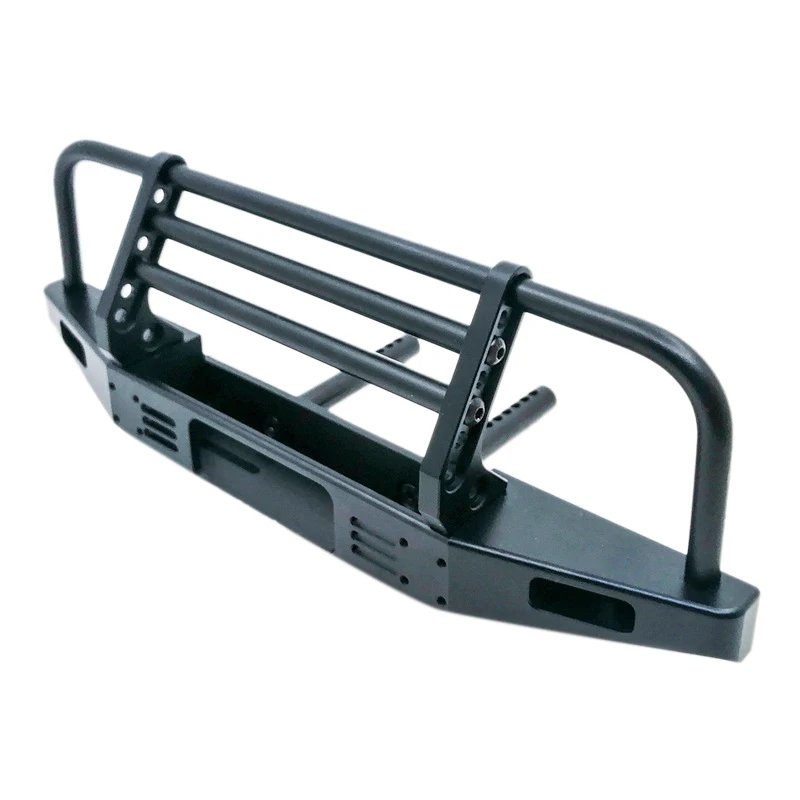 Universal Metal Front Anti-Collision Bumper For 1/10 Rc Crawler Car Traxxas Trx4 Defender Bronco Axial Scx10 90046 90047
Universal Metal Front Anti-Collision Bumper For 1/10 Rc Crawler Car Traxxas Trx4 Defender Bronco Axial Scx10 90046 90047