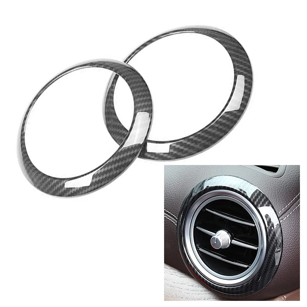 2Pcs Car Air Conditioner AC Vent Outlet Ring Cover Frame Trim For Mercedes For Benz E W213 AC Outlet Ring Decoration
2Pcs Car Air Conditioner AC Vent Outlet Ring Cover Frame Trim For Mercedes For Benz E W213 AC Outlet Ring Decoration