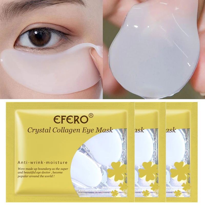 5-12Pair Collagen Eye Mask Moisturizing Gel Masks Hydrogel Eye Patches Anti-Aging Anti-Puffiness Dark Circle Remove Skin Care
5-12Pair Collagen Eye Mask Moisturizing Gel Masks Hydrogel Eye Patches Anti-Aging Anti-Puffiness Dark Circle Remove Skin Care