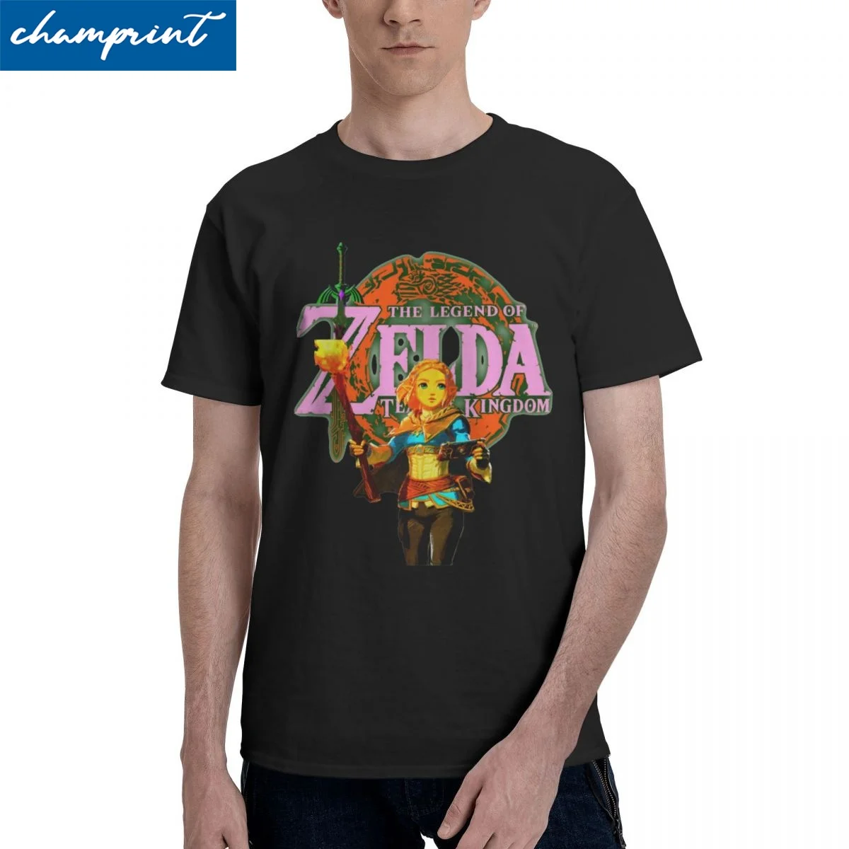 Cool Tears Of The Kingdom Game T-Shirt for Men Women Round Collar Cotton T Shirt Short Sleeve Tees Birthday Present Clothes
Cool Tears Of The Kingdom Game T-Shirt for Men Women Round Collar Cotton T Shirt Short Sleeve Tees Birthday Present Clothes