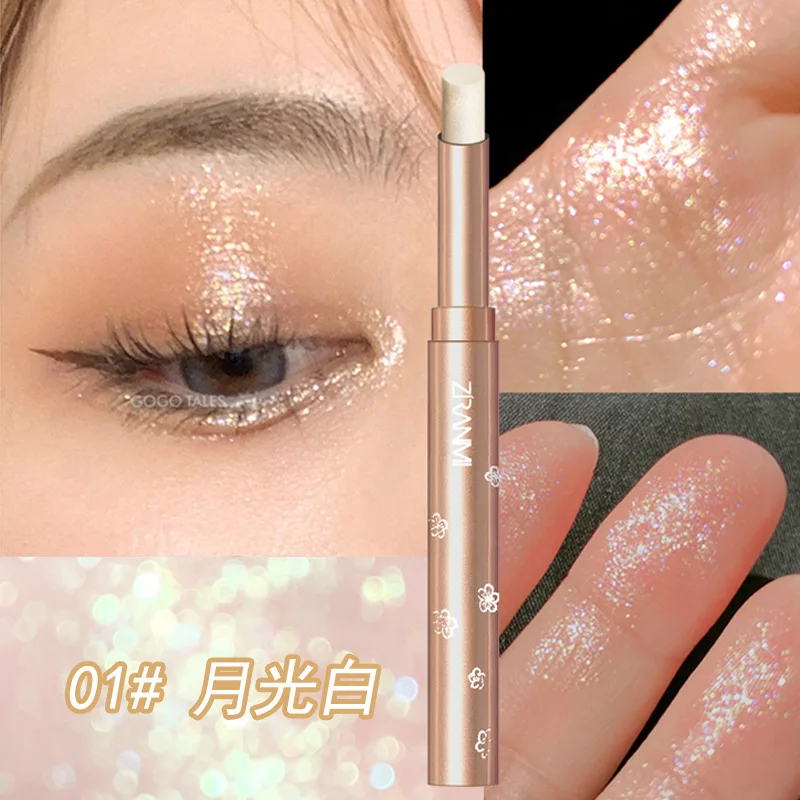 Eyes Pencil Lying Silkworm Pencil Galaxy Glitter Eyeshadow Pen Long-lasting Waterproof Shiny Eyeliner Outline Pen Stick Makeup
Eyes Pencil Lying Silkworm Pencil Galaxy Glitter Eyeshadow Pen Long-lasting Waterproof Shiny Eyeliner Outline Pen Stick Makeup