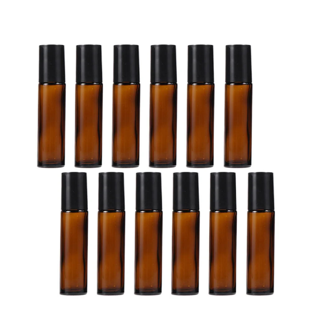 12pcs 5ml Roll On Bottles Amber Refillable Glass Essential Oil Bottles Container Dispensers Travel Container
12pcs 5ml Roll On Bottles Amber Refillable Glass Essential Oil Bottles Container Dispensers Travel Container