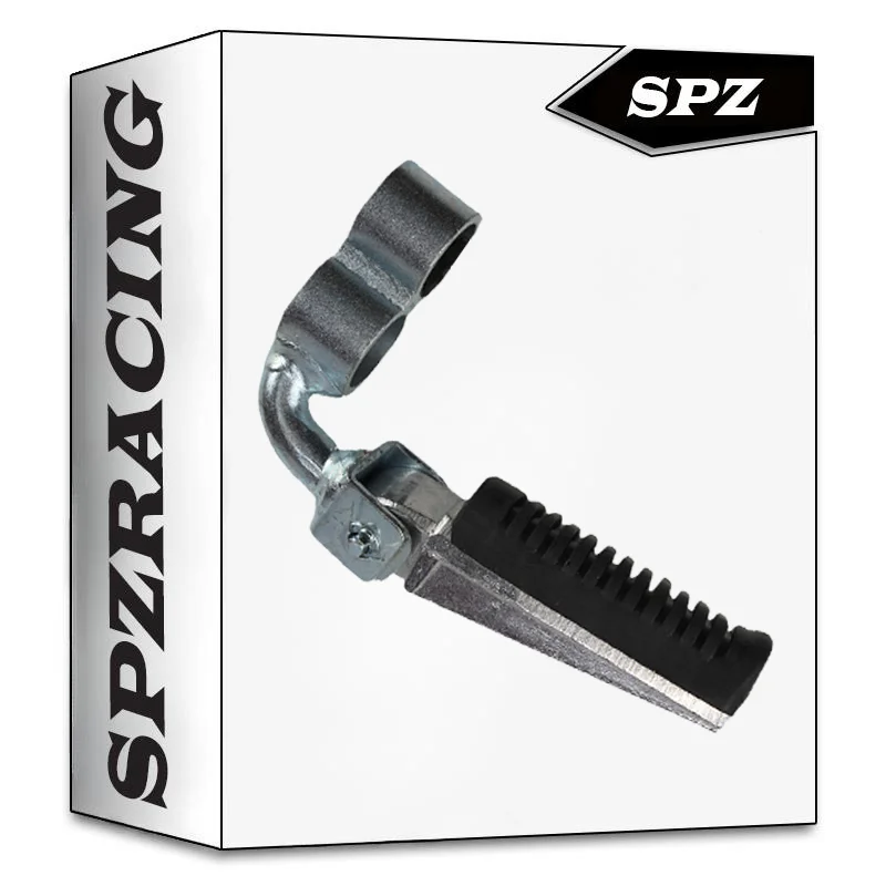Motorcycle Foot Pegs Rests Foldable Front Footpegs Shock Absorbing Pedal for Haojue Suzuki EN125 125cc 150cc CF Modified Parts
Motorcycle Foot Pegs Rests Foldable Front Footpegs Shock Absorbing Pedal for Haojue Suzuki EN125 125cc 150cc CF Modified Parts