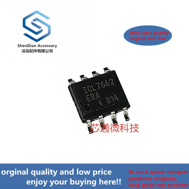 2-10pcs 100% orginal new best qualtiy ICL7662EBA SOP8 CMOS Voltage Converters real photo
2-10pcs 100% orginal new best qualtiy ICL7662EBA SOP8 CMOS Voltage Converters real photo