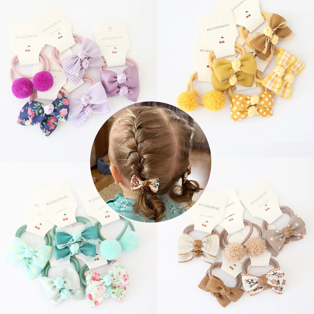 10pcs/set Girls' Sweet Bowknot Rubber Band Baby Elastic Fresh Hair Accessories Children's Dress Accessories Flower Headwear Gift
10pcs/set Girls' Sweet Bowknot Rubber Band Baby Elastic Fresh Hair Accessories Children's Dress Accessories Flower Headwear Gift