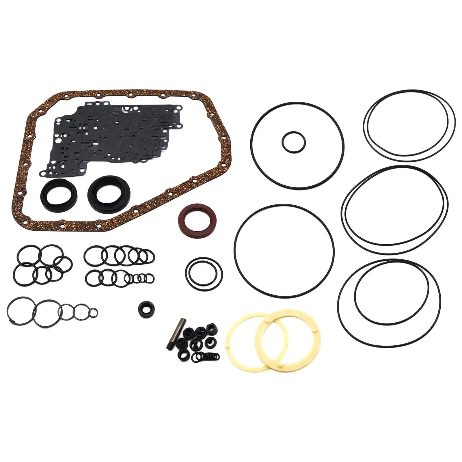 Transmission Repair 1-40LE Transmission .6 Thrust Wahsers Cushion Rubber Rubber Kit
Transmission Repair 1-40LE Transmission .6 Thrust Wahsers Cushion Rubber Rubber Kit