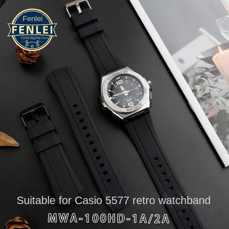 Black Men's Resin Watchband For CASIO Edifice 5119 EF-552 EF-552D/PB 20mm Convex Mouth Waterproof Rubber Strap Silicone Bracelet
Black Men's Resin Watchband For CASIO Edifice 5119 EF-552 EF-552D/PB 20mm Convex Mouth Waterproof Rubber Strap Silicone Bracelet