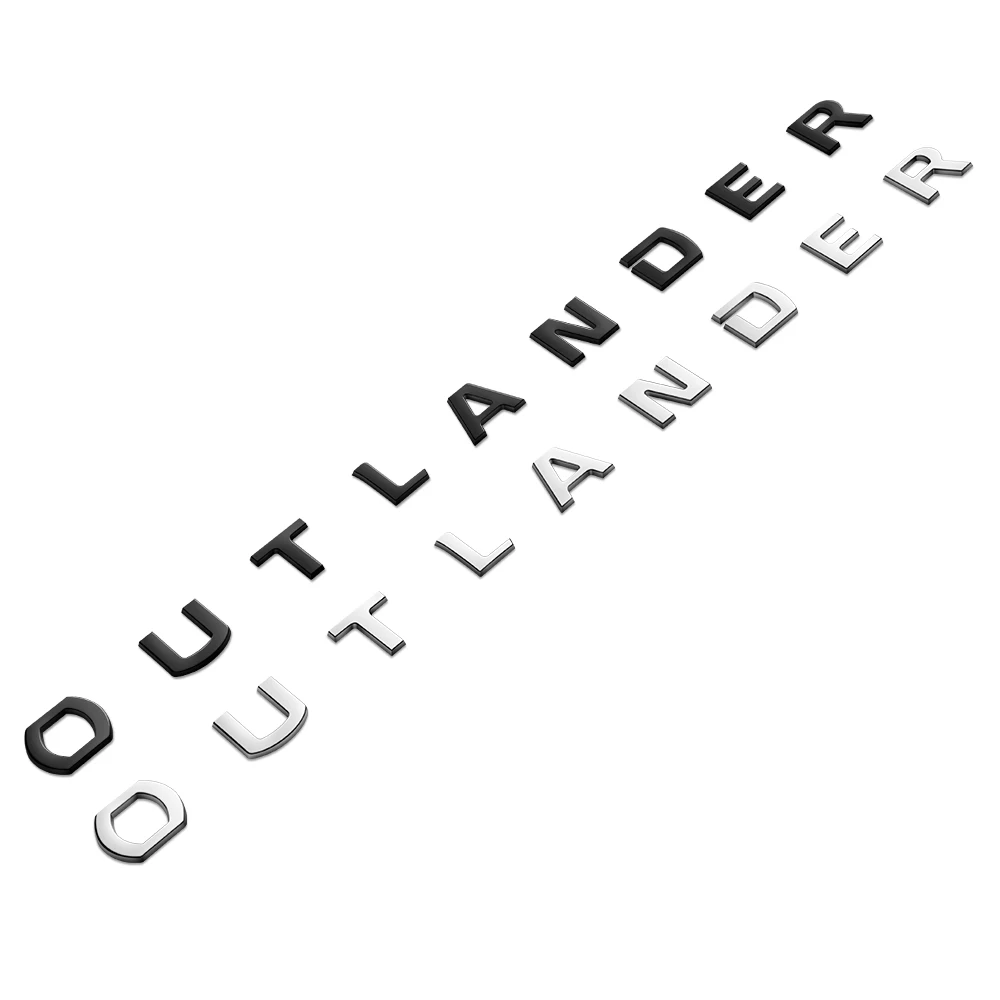 Outlander Emblem Badge Sticker OUTLANDER Logo Label Hood Sticker For Mitsubishi Outlander Car Styling Mitsubishi Sticker
Outlander Emblem Badge Sticker OUTLANDER Logo Label Hood Sticker For Mitsubishi Outlander Car Styling Mitsubishi Sticker