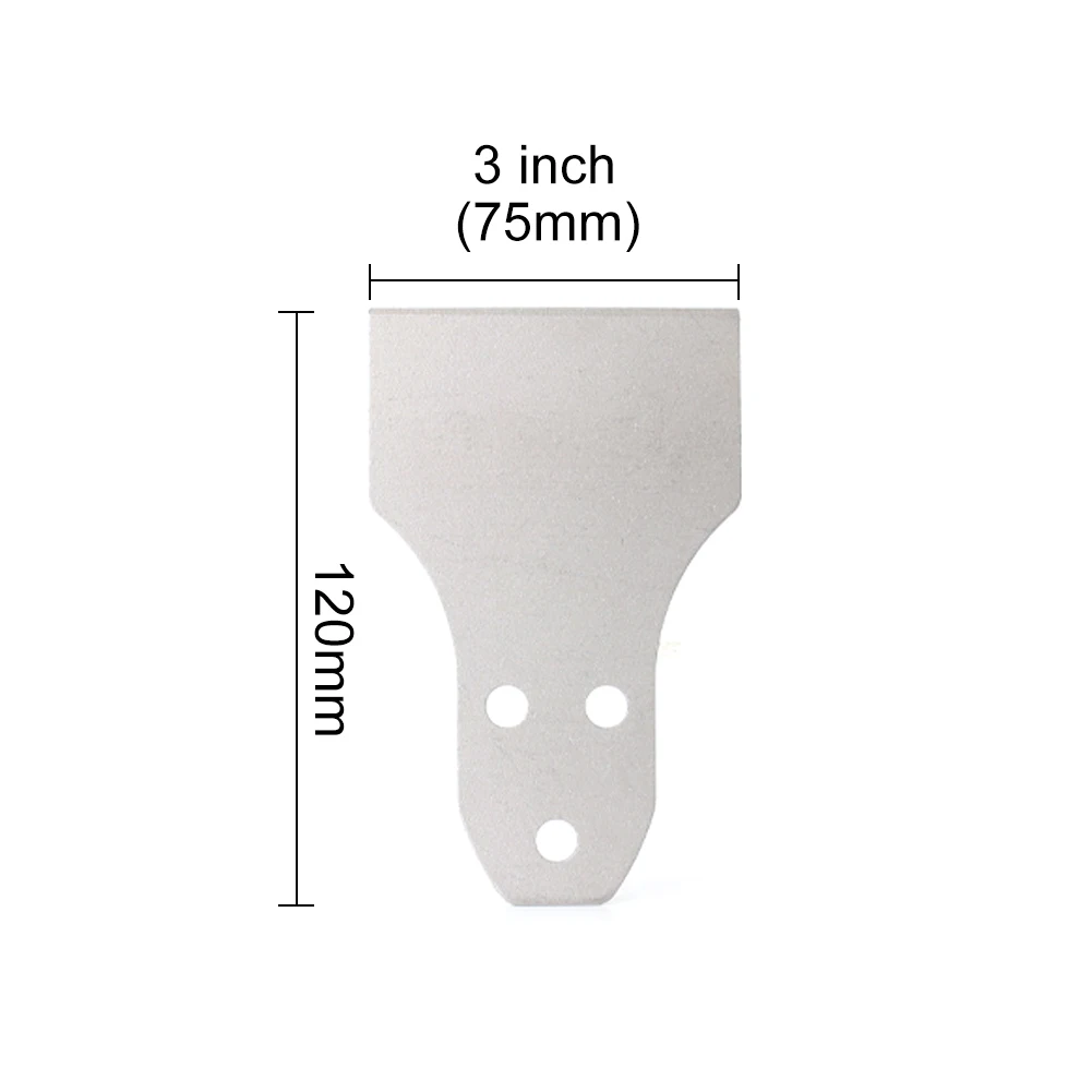 Flexible SDS Plus Floor Scraper Tool with Three Layer Tablet Design and Hardened Steel Body for Long Lasting Use
Flexible SDS Plus Floor Scraper Tool with Three Layer Tablet Design and Hardened Steel Body for Long Lasting Use