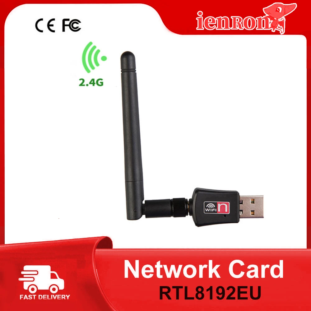 300 mbps USB WIFi адаптер/USB беспроводная сетевая карта с RTL8192EU Съемная внешняя 2DBI антенна Подходит для CP
300 mbps USB WIFi адаптер/USB беспроводная сетевая карта с RTL8192EU Съемная внешняя 2DBI антенна Подходит для CP