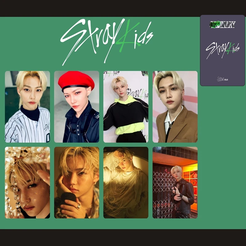 Kpop Stray Kids New Album ODDINARY Photocards Photo Print Cards Postcards LOMO Cards Fans Collection Gift
Kpop Stray Kids New Album ODDINARY Photocards Photo Print Cards Postcards LOMO Cards Fans Collection Gift