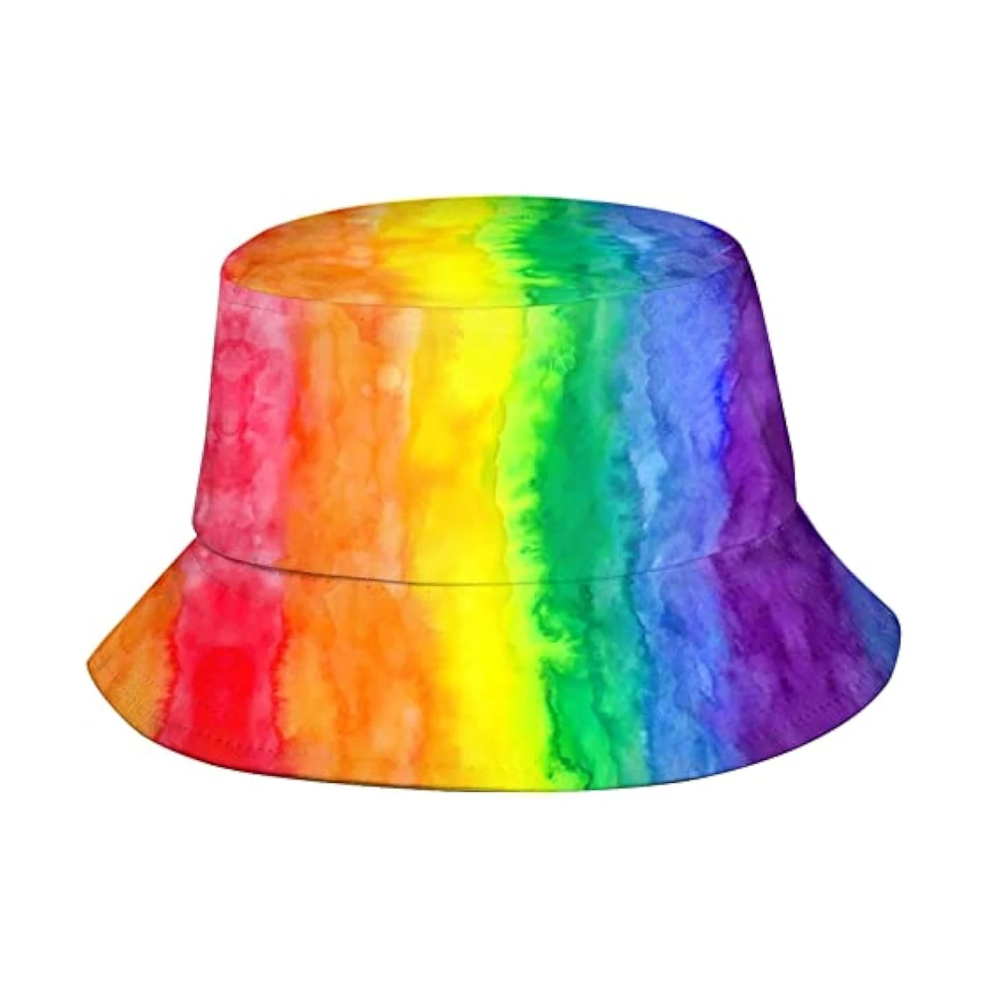 Rainbow LGBT Bucket Hat for Men Women Packable Gay Pride Sun Hats Fisherman Hat Cap
Rainbow LGBT Bucket Hat for Men Women Packable Gay Pride Sun Hats Fisherman Hat Cap