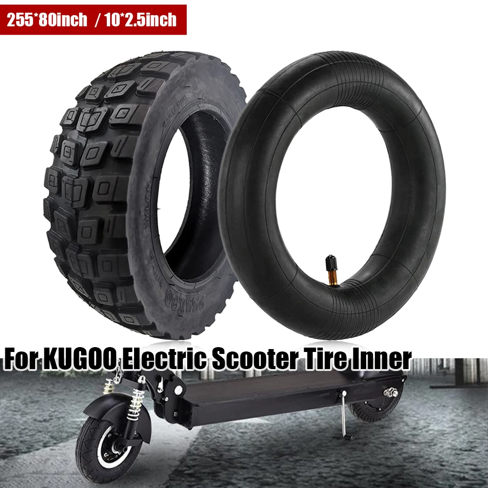 Наружная шина 255*80 и внутренняя шина 10*2,5 для электрического скутера Kugoo M4, прочная противоскользящая сменная шина для скутера 10 дюймов
Наружная шина 255*80 и внутренняя шина 10*2,5 для электрического скутера Kugoo M4, прочная противоскользящая сменная шина для скутера 10 дюймов