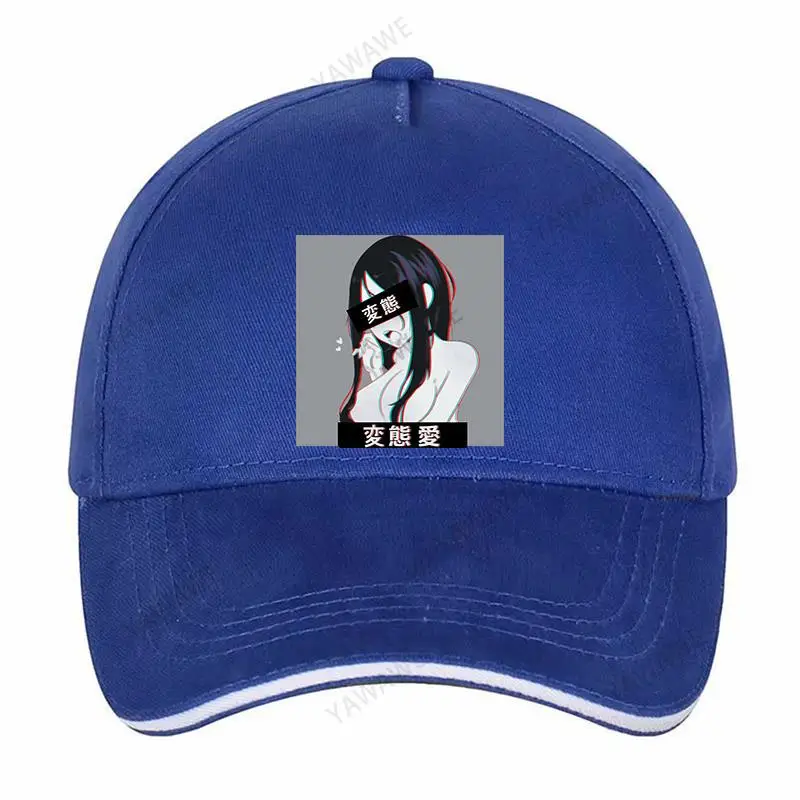 Baseball Cap Spring Summer Solid Sunhat Lewd Hentai Japanese Otaku yawawe brand Hip Hop Fishing Hat
Baseball Cap Spring Summer Solid Sunhat Lewd Hentai Japanese Otaku yawawe brand Hip Hop Fishing Hat