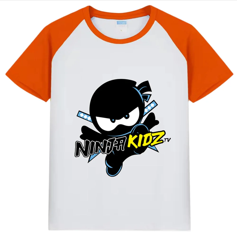Детская одежда Ninja Kidz B, хлопковые футболки с коротким рукавом, Детская толстовка, топы для подростков с мультяшным рисунком, одежда для маль...
Детская одежда Ninja Kidz B, хлопковые футболки с коротким рукавом, Детская толстовка, топы для подростков с мультяшным рисунком, одежда для маль...