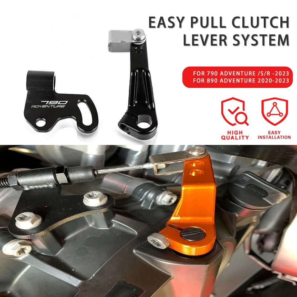2021 2020 2019 790 890 Adventure One Finger Clutch compatible V2.0 Motor Easy Pull Clutch Lever System For 790 ADV Accessories
2021 2020 2019 790 890 Adventure One Finger Clutch compatible V2.0 Motor Easy Pull Clutch Lever System For 790 ADV Accessories