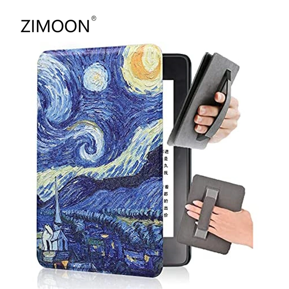 For Kindle Paperwhite 11th Smart Case with Hand Strap Premium Magnetic Cover for Paperwhite 5 M2L3EK 2021 Protective Slimshell
For Kindle Paperwhite 11th Smart Case with Hand Strap Premium Magnetic Cover for Paperwhite 5 M2L3EK 2021 Protective Slimshell