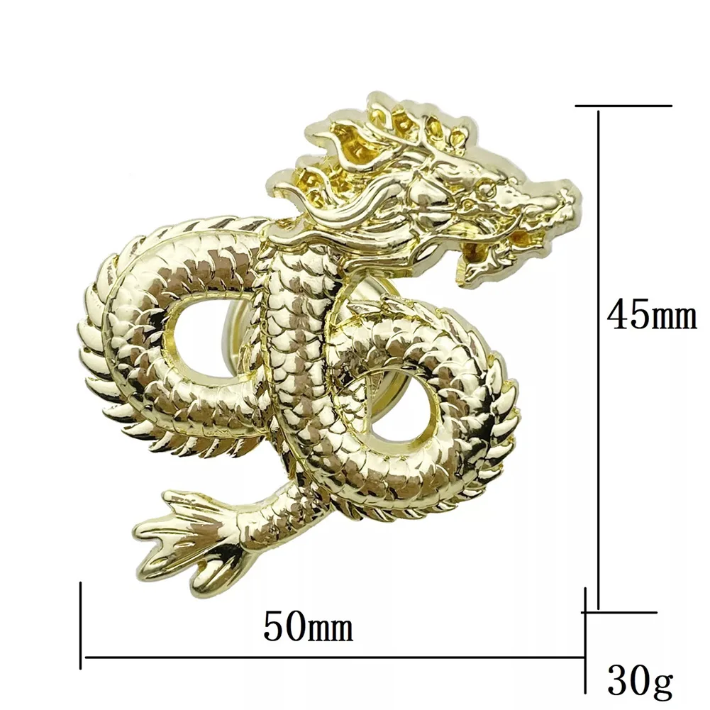 Practical Cabinets Handle Cupboard Knob Corrosion Resistant Decoration Dragon Drawer Kitchen Reliable Replacement
Practical Cabinets Handle Cupboard Knob Corrosion Resistant Decoration Dragon Drawer Kitchen Reliable Replacement