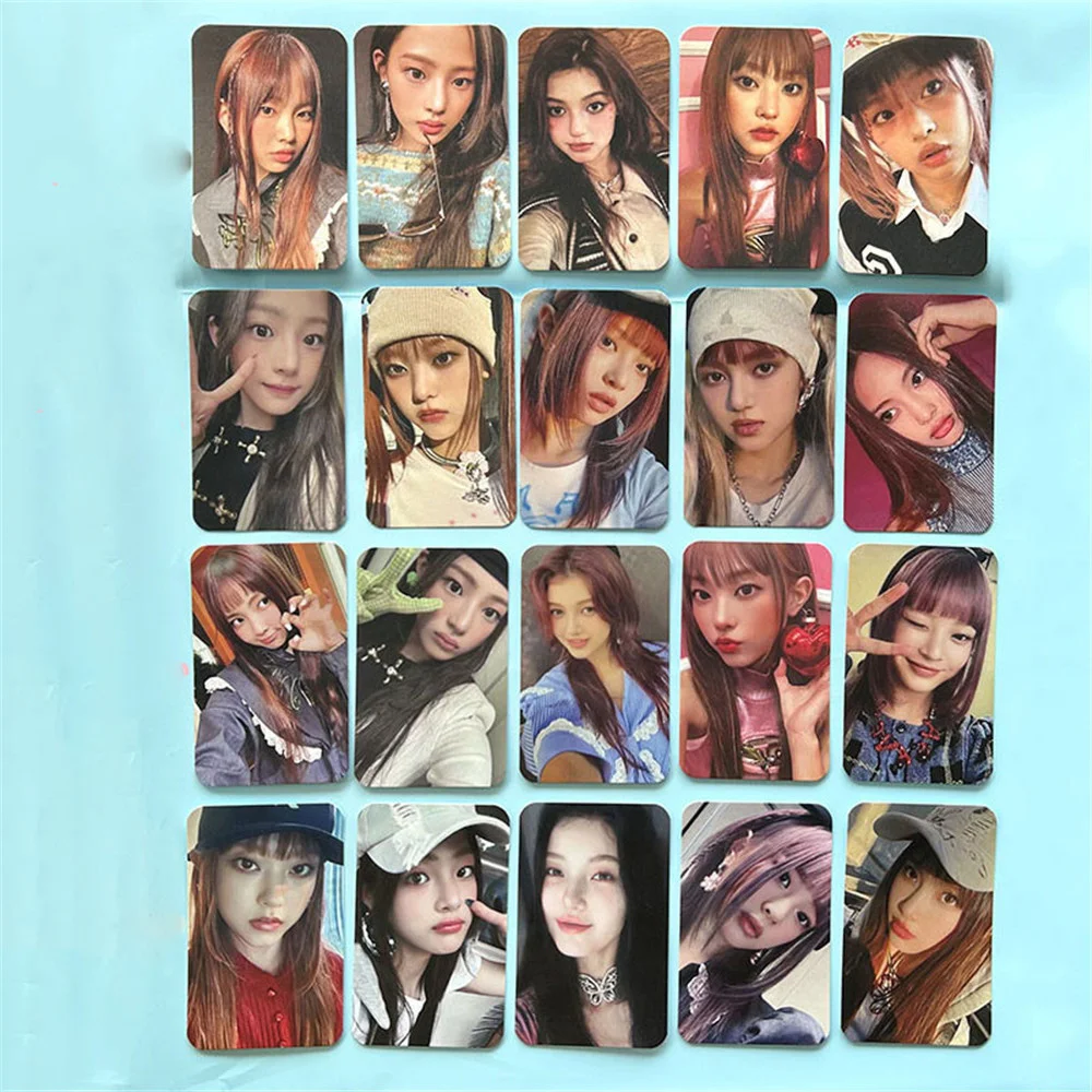 Фотокарточка KPOP Newjeans, новый альбом OMG, Фотокарточка LOMO, Подарочная коллекция для фанатов MINJI HANNI DANIELLE HAERIN
Фотокарточка KPOP Newjeans, новый альбом OMG, Фотокарточка LOMO, Подарочная коллекция для фанатов MINJI HANNI DANIELLE HAERIN