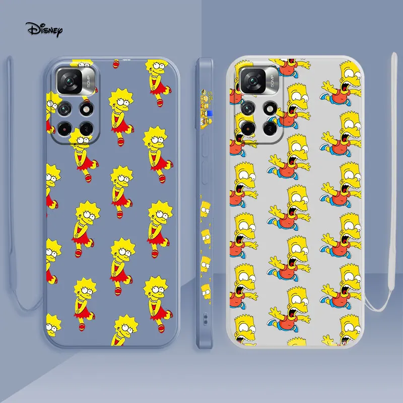 Simpson Boy Girl Fashion Girl Liquid Case Redmi Note 9 9S 9T 10 10T 8 7 Redmi K40 Pro 9A 9C 9T 10 10C 8 Silicone Square Funda
Simpson Boy Girl Fashion Girl Liquid Case Redmi Note 9 9S 9T 10 10T 8 7 Redmi K40 Pro 9A 9C 9T 10 10C 8 Silicone Square Funda