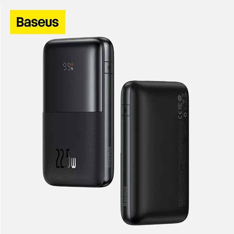 NEW2023 Baseus 10000mAh/20000mAh 22.5W Digital Display Fast Charging Power Bank, 3 Charging Port, For iPhone 12 13 Pro Max
NEW2023 Baseus 10000mAh/20000mAh 22.5W Digital Display Fast Charging Power Bank, 3 Charging Port, For iPhone 12 13 Pro Max
