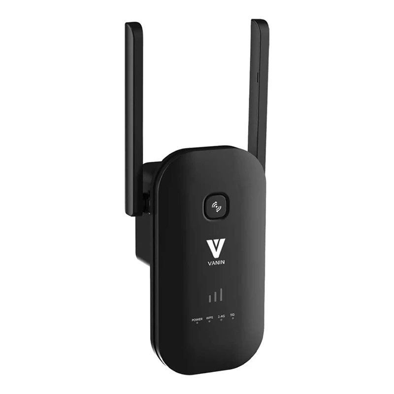5Ghz Wifi Repeater Wireless Wifi Extender Wifi Router 1200Mbps Wi-Fi Amplifier Long Range Wifi Signal Booster --US Plug
5Ghz Wifi Repeater Wireless Wifi Extender Wifi Router 1200Mbps Wi-Fi Amplifier Long Range Wifi Signal Booster --US Plug