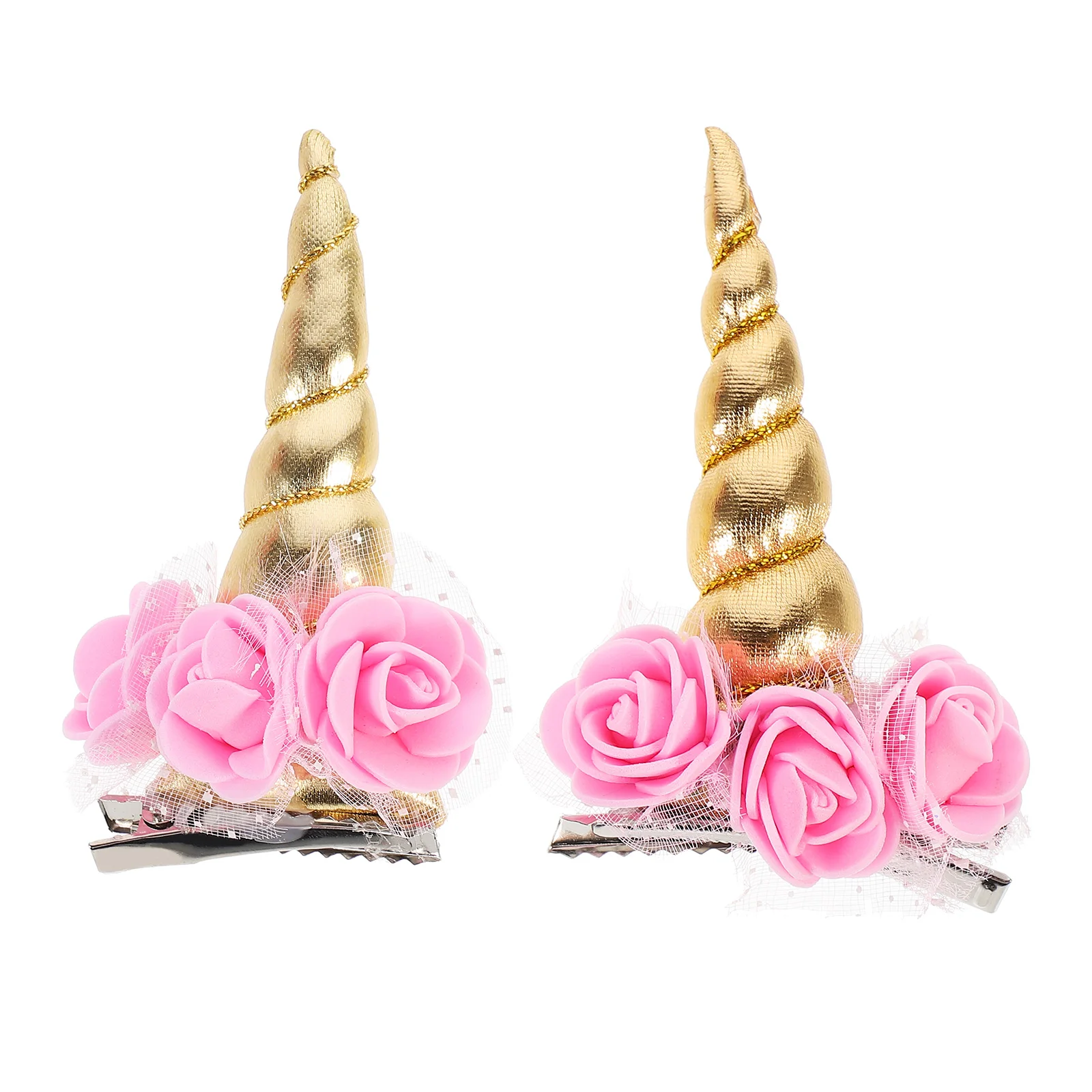 Horn Clip Flower Hair Decor Party Headdress Pin Kids Unicorn Hairpin Cartoon Accessories
Horn Clip Flower Hair Decor Party Headdress Pin Kids Unicorn Hairpin Cartoon Accessories