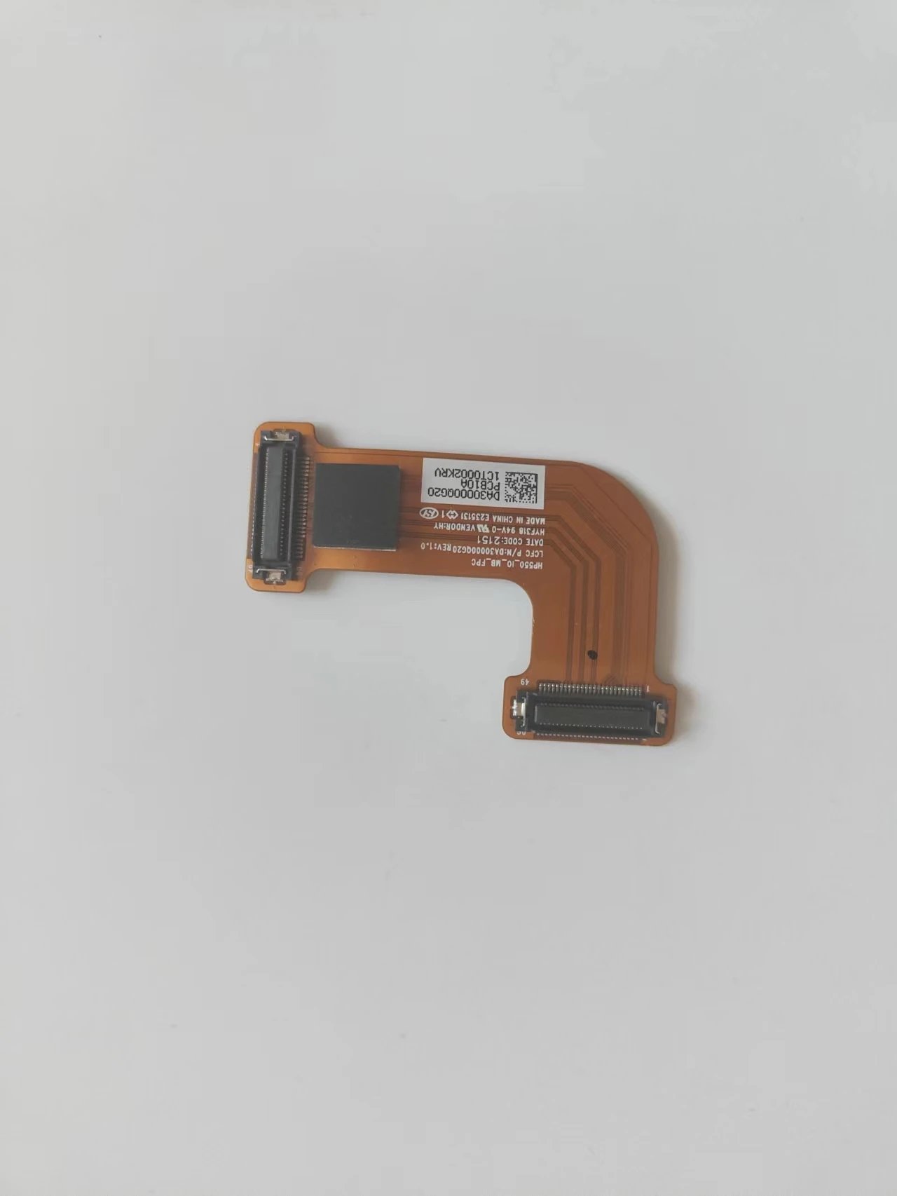 NEW Original HP550 For ThinkPad P15 Gen 2 Small board link line IO CABLE DA30000QG20
NEW Original HP550 For ThinkPad P15 Gen 2 Small board link line IO CABLE DA30000QG20