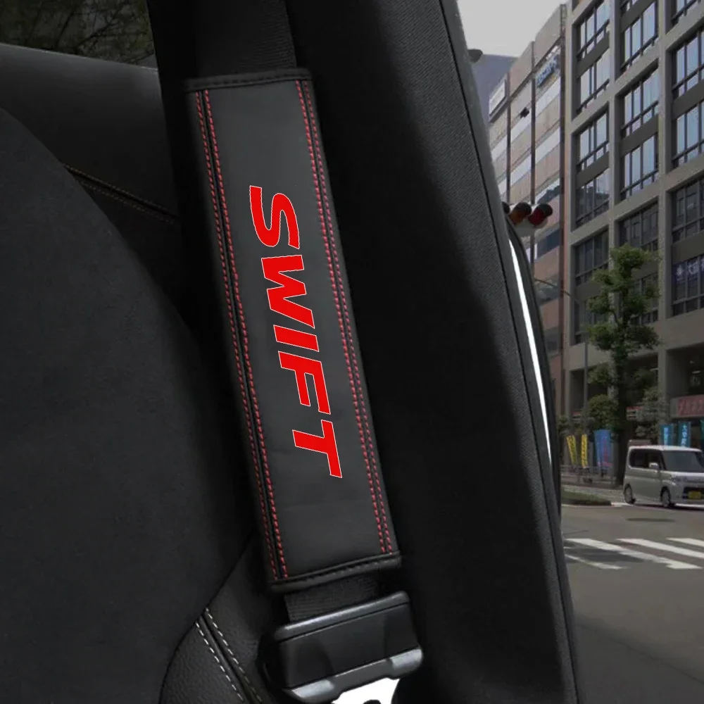 For suzuki swift 1pc Cowhide Car Interior Seat Belt Protector Cover For suzuki swift car Auto Accessories
For suzuki swift 1pc Cowhide Car Interior Seat Belt Protector Cover For suzuki swift car Auto Accessories