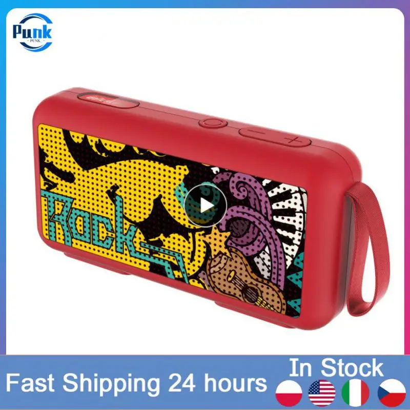 Hifi Sound Music Sound Column Hands-free Call Fm Radio Mini Speaker Portable Wireless 5.0 Radio Subwoofer
Hifi Sound Music Sound Column Hands-free Call Fm Radio Mini Speaker Portable Wireless 5.0 Radio Subwoofer