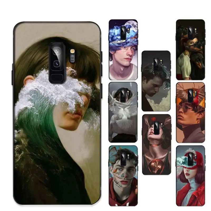 YNDFCNB Wavy Art Boy Girl Phone Case for Samsung A51 A30s A52 A71 A12 for Huawei Honor 10i for OPPO vivo Y11 cover
YNDFCNB Wavy Art Boy Girl Phone Case for Samsung A51 A30s A52 A71 A12 for Huawei Honor 10i for OPPO vivo Y11 cover