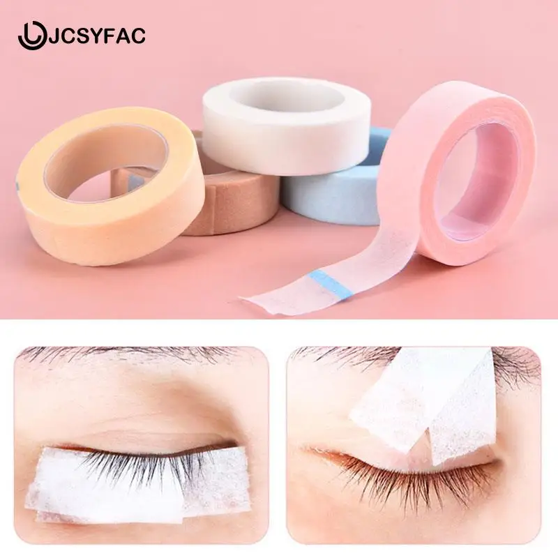 1Roll 9M Lash Tape Eyelash Extension Breathable Micropore Fabric Easy Tear Eye Tapes Eyelash Extension Tape Anti-allergy
1Roll 9M Lash Tape Eyelash Extension Breathable Micropore Fabric Easy Tear Eye Tapes Eyelash Extension Tape Anti-allergy