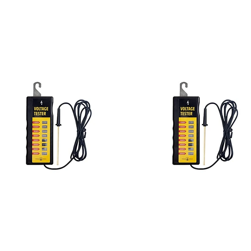 TOP 2X 12000V Farmer's Fence Voltage Testing Tool ,Electric Fence Voltage Tester,Yard Fencing Tester
TOP 2X 12000V Farmer's Fence Voltage Testing Tool ,Electric Fence Voltage Tester,Yard Fencing Tester