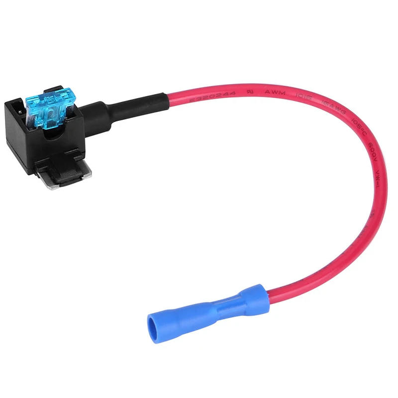 Circuit Fuse Adapter Holder For Car 32V Fuse Blade Fuse 5pcs Tap Adapter New Hot Sale Best Seller High Quality
Circuit Fuse Adapter Holder For Car 32V Fuse Blade Fuse 5pcs Tap Adapter New Hot Sale Best Seller High Quality