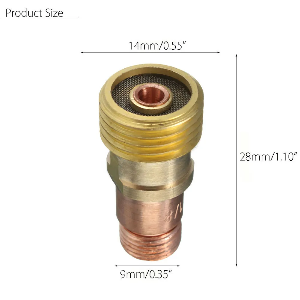 Для газовых линз Tig WP-17/18/26 с сеткой 1 * аксессуары латунные зажимные патроны соединительные кольца для корпуса металлические изделия
Для газовых линз Tig WP-17/18/26 с сеткой 1 * аксессуары латунные зажимные патроны соединительные кольца для корпуса металлические изделия