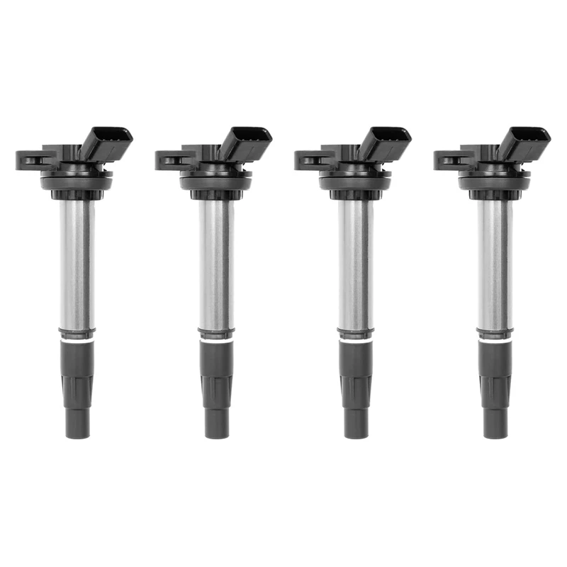 Set of 4 Ignition Coil Pack for Toyota Lexus Scion Vehicles Replaces 90919-02252 90919-02258 C1714
Set of 4 Ignition Coil Pack for Toyota Lexus Scion Vehicles Replaces 90919-02252 90919-02258 C1714