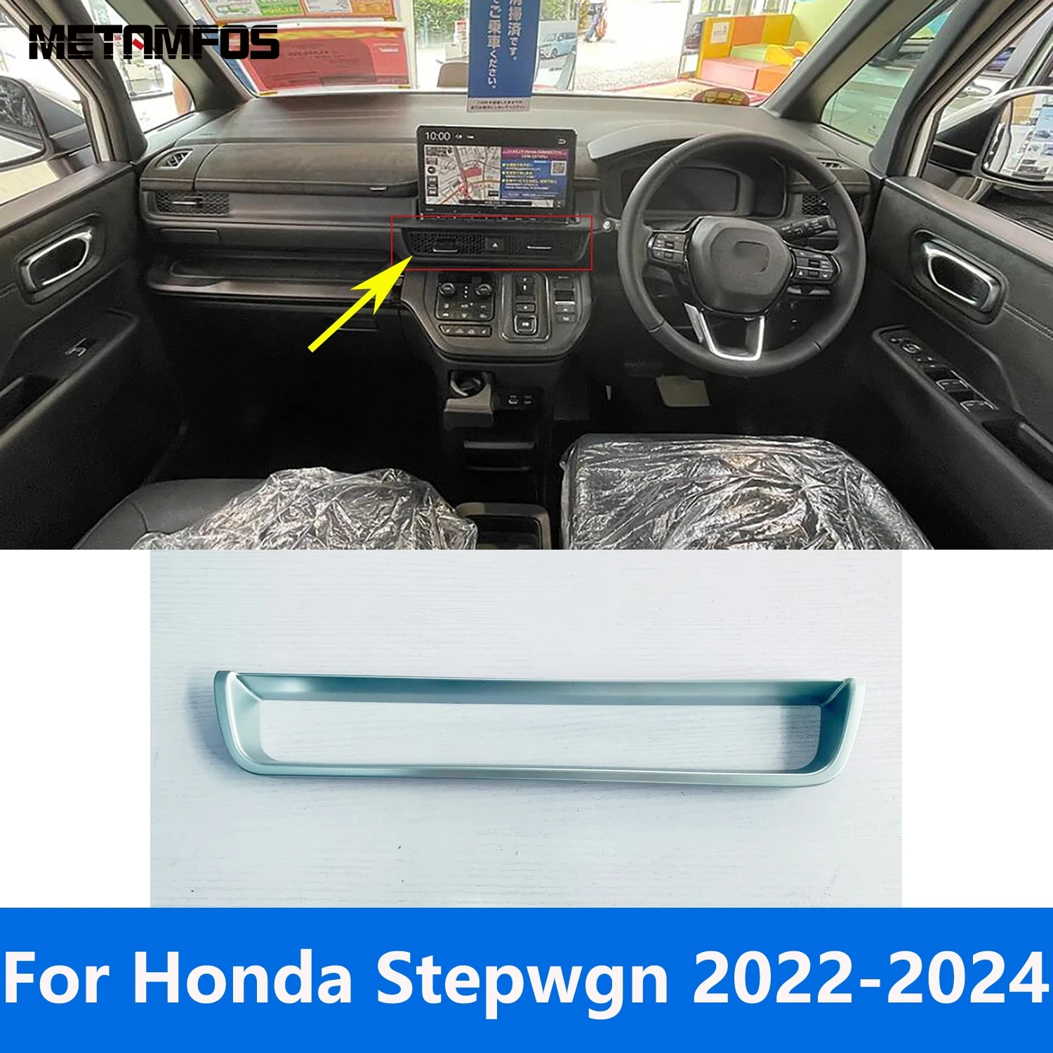 Центральная консоль из углеродного волокна для Honda Stepwgn 2022 2023 2024, Крышка вентиляционного отверстия, отделка, Аксессуары для рамы, Стайлинг ав...
Центральная консоль из углеродного волокна для Honda Stepwgn 2022 2023 2024, Крышка вентиляционного отверстия, отделка, Аксессуары для рамы, Стайлинг ав...