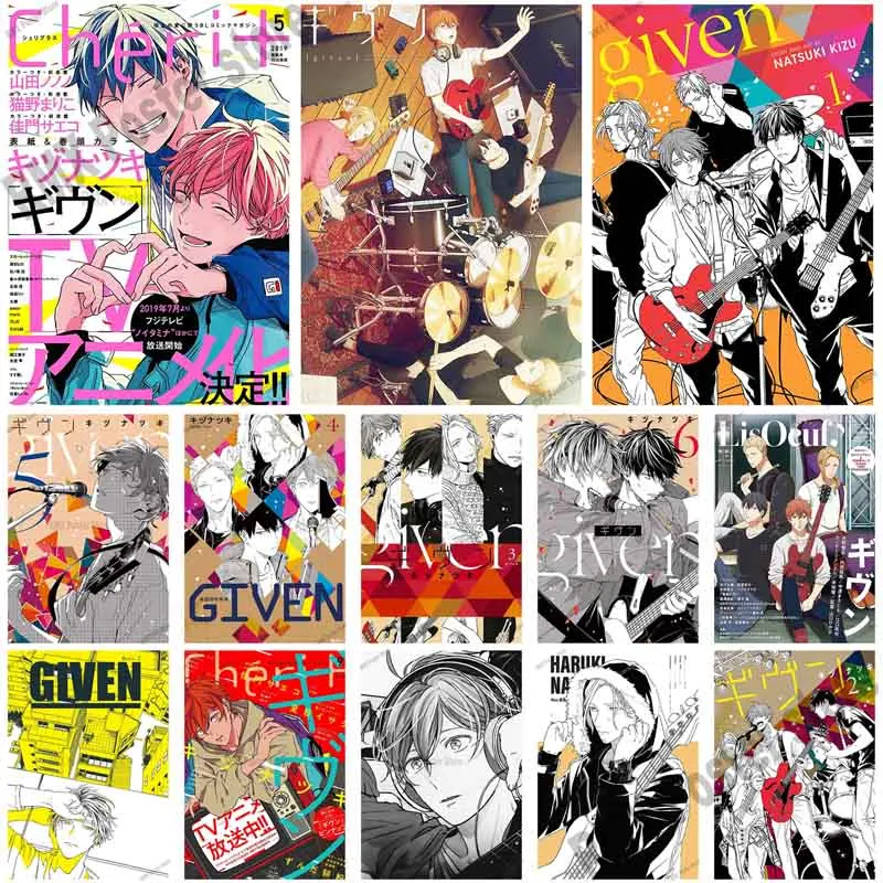 Japanese Anime Given Poster Custom White Coated Paper Anime Poster Modern Home Decor Living Room Bar Study Wall Art Painting
Japanese Anime Given Poster Custom White Coated Paper Anime Poster Modern Home Decor Living Room Bar Study Wall Art Painting