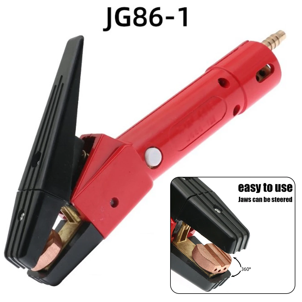 Durable High Quality Electrode Holder Clamp Holder Clamp 270mm Air Electrode Holder Gouging Torch Shipbuilding
Durable High Quality Electrode Holder Clamp Holder Clamp 270mm Air Electrode Holder Gouging Torch Shipbuilding