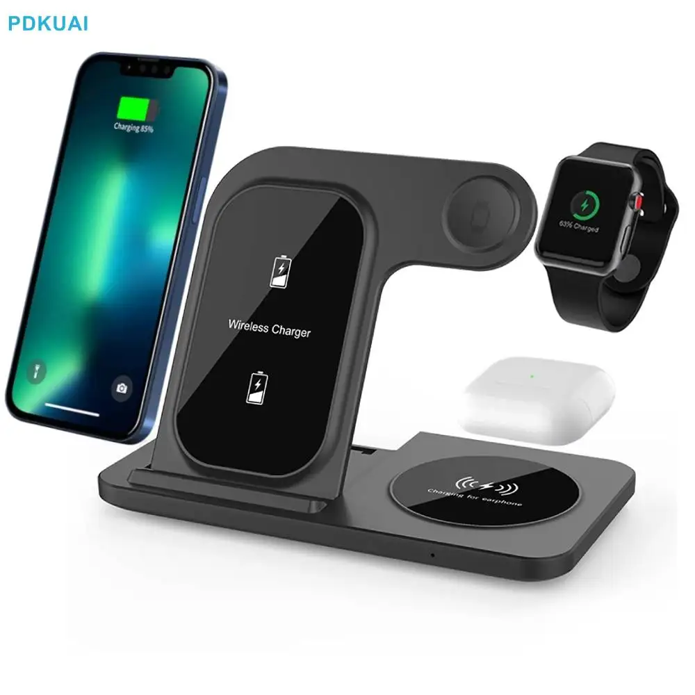 Беспроводное зарядное устройство 3 в 1, складная док-станция для Apple iWatch 7 6 Airpods Pro iPhone 14 13 12 11 XS XR X 8, 20 Вт
Беспроводное зарядное устройство 3 в 1, складная док-станция для Apple iWatch 7 6 Airpods Pro iPhone 14 13 12 11 XS XR X 8, 20 Вт