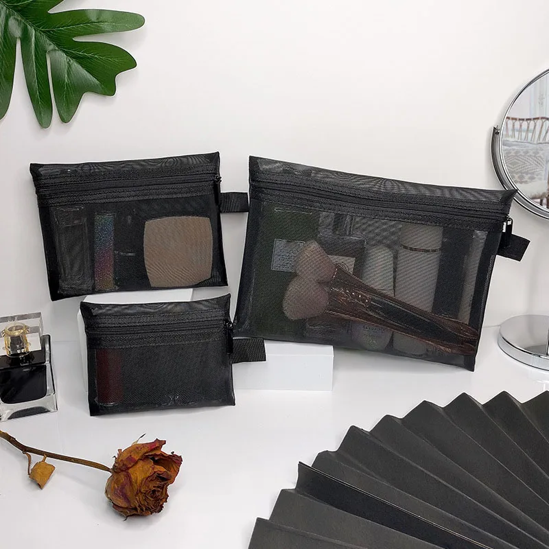 1PCS Small Large Transparent Cosmetic Bag Neceser Toiletry Kit Brush Case Women's Phone Lipstic Makeup Bag Organizer Pouch
1PCS Small Large Transparent Cosmetic Bag Neceser Toiletry Kit Brush Case Women's Phone Lipstic Makeup Bag Organizer Pouch