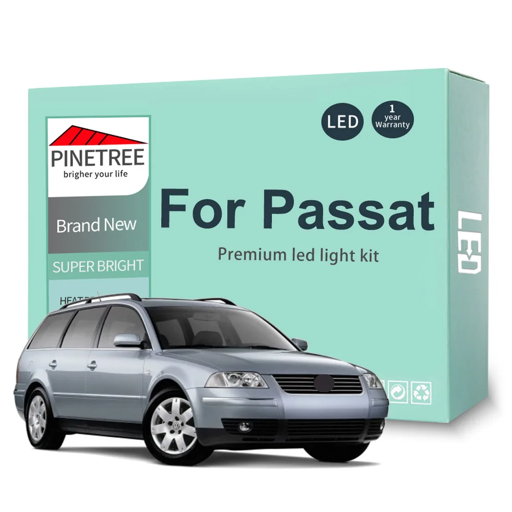 For VW Passat B5 B6 B7 B8 CC Sedan Variant 1998-2020 Led Interior Light Kit LED Dome Map Door Light Canbus
For VW Passat B5 B6 B7 B8 CC Sedan Variant 1998-2020 Led Interior Light Kit LED Dome Map Door Light Canbus