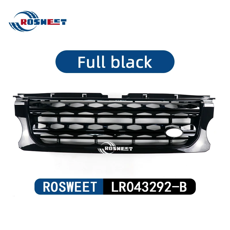 Решетка для Land Rover Discovery 4 LR4 2014 2015 2016 L319, передний бампер, Центральная панель, Стайлинг, верхние гоночные решетки, автомобильные аксессуары 
Решетка для Land Rover Discovery 4 LR4 2014 2015 2016 L319, передний бампер, Центральная панель, Стайлинг, верхние гоночные решетки, автомобильные аксессуары