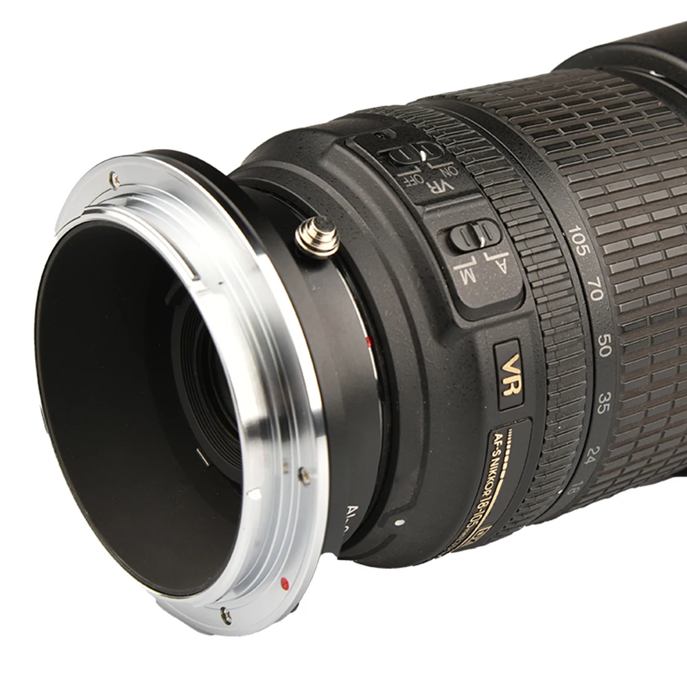 Адаптер для объектива Nikon K/AI/AIS/D Fujifilm G-Mount для Canon EF EF-S GFX 50S
Адаптер для объектива Nikon K/AI/AIS/D Fujifilm G-Mount для Canon EF EF-S GFX 50S