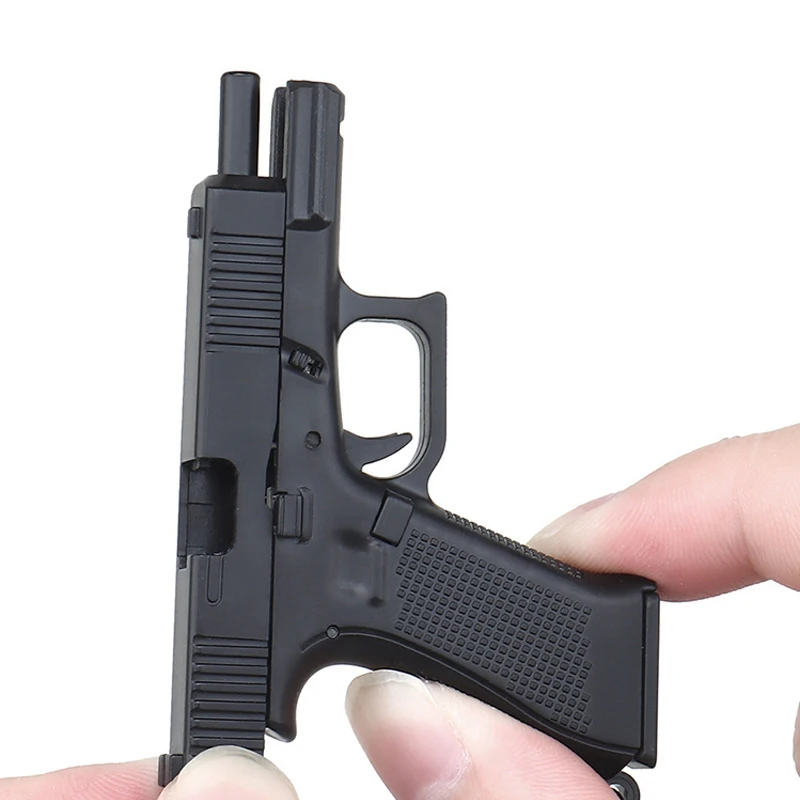 Bullet Revolver Pistol Shape Tactical Keychain G45 Mini Keyring Glock 45 Model Counter Strike
Bullet Revolver Pistol Shape Tactical Keychain G45 Mini Keyring Glock 45 Model Counter Strike