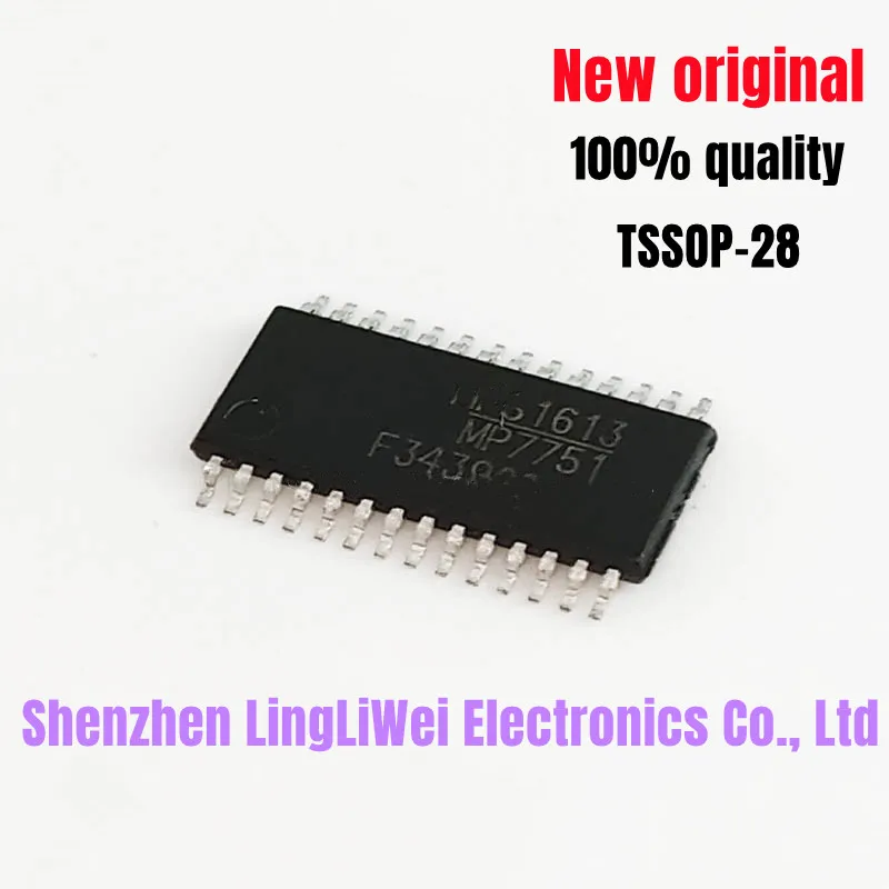 (5 шт.) 100% новый MP7751 MP7751GF-Z sop-28 чипсет 
(5 шт.) 100% новый MP7751 MP7751GF-Z sop-28 чипсет