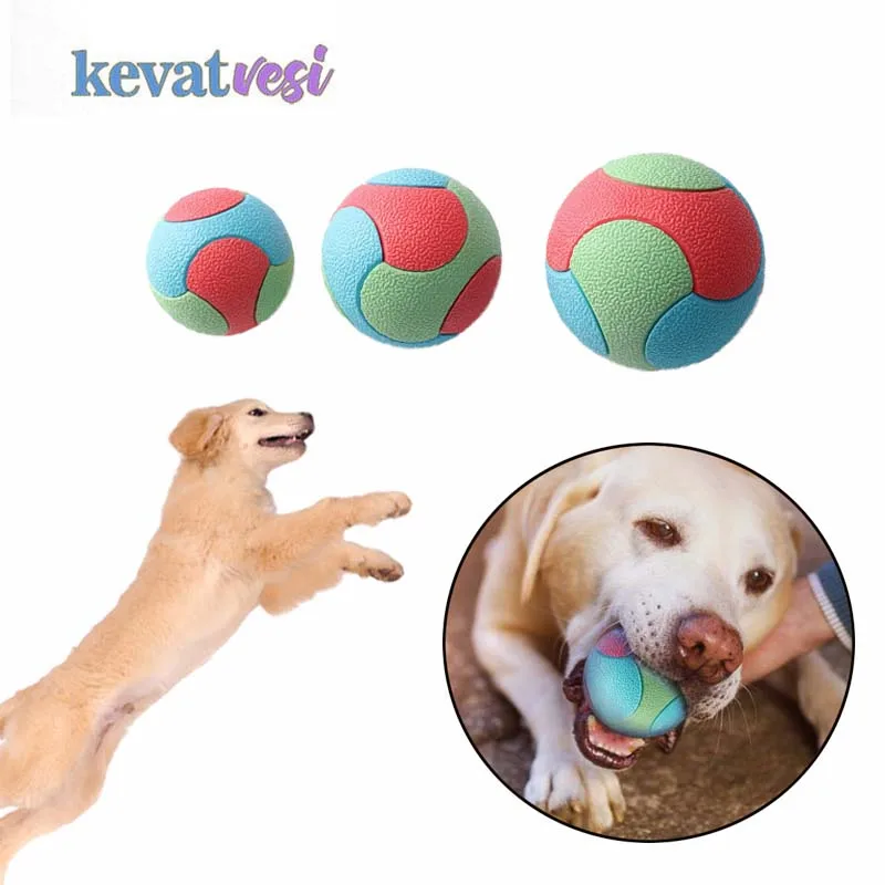 Pet Dog Toy Ball Rubber Molar Teeth Chewing Ball Dogs Bouncing Ball Pet Interactive Toys Spliced Funny Chew Balls for Dogs Puppy
Pet Dog Toy Ball Rubber Molar Teeth Chewing Ball Dogs Bouncing Ball Pet Interactive Toys Spliced Funny Chew Balls for Dogs Puppy